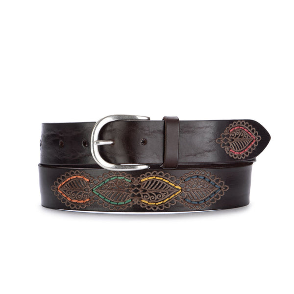 BELTS U08190 BULL GAUCHO  MARRONE