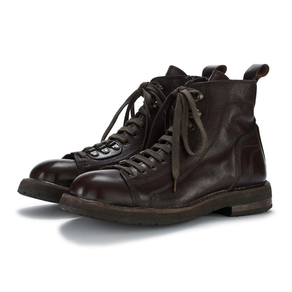 moma mens ankle boots toscano brown