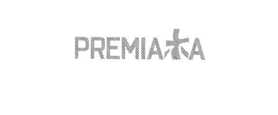 premiata never again the usual logo
