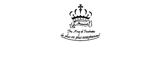 l arianna the king of sacchetto logo