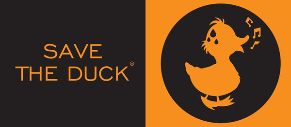 save the duck logo