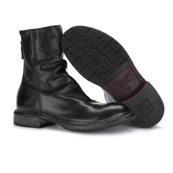 moma womens ankle boots cusna black