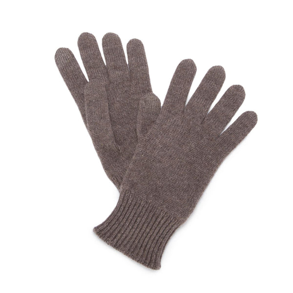 riviera cashmere womens gloves brown