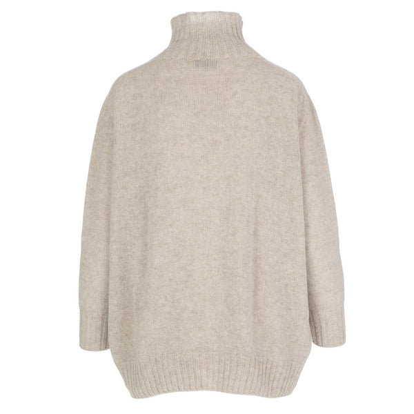 riviera cashmere womens sweater beige