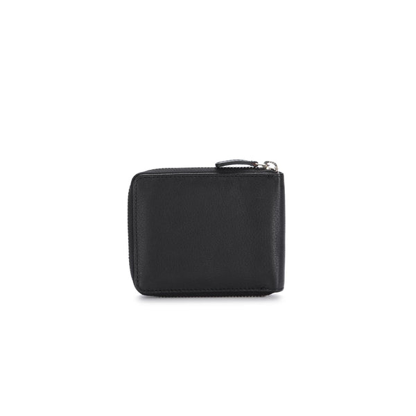 rehard womens wallet black zip