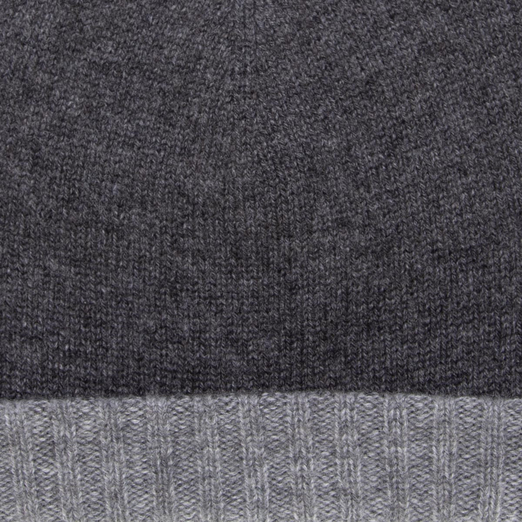 116 BERRETTO DOUBLEFACE 08 GRIS1 GRIS2  GRIGIO CHIARO/GRIGIO SCURO