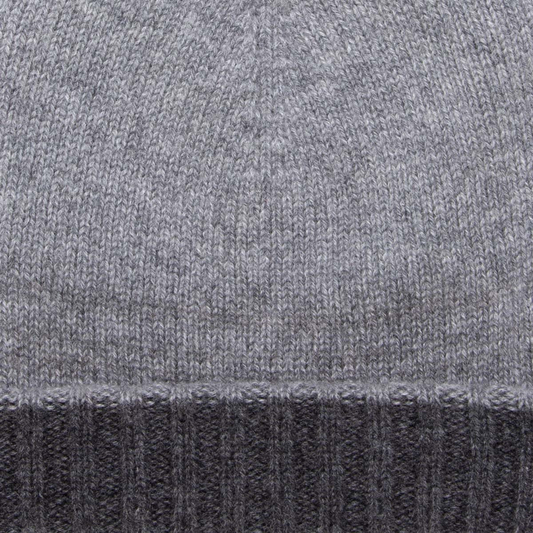 116 BERRETTO DOUBLEFACE 08 GRIS1 GRIS2  GRIGIO CHIARO/GRIGIO SCURO