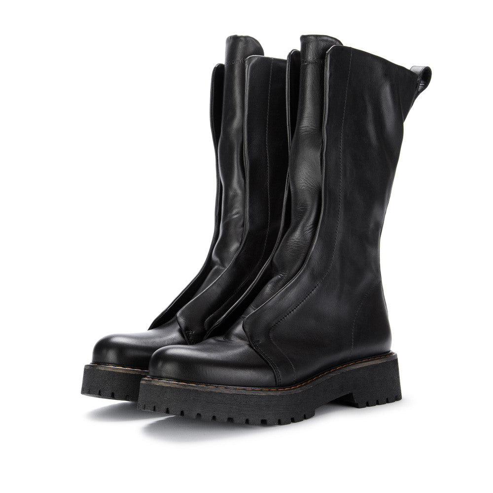KUNI HIGH CALF BELLO  NERO
