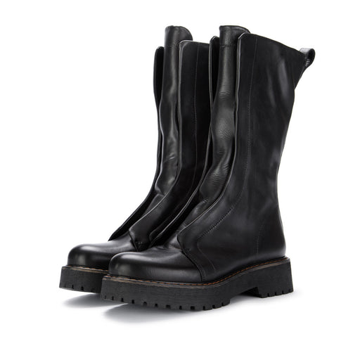 KUNI HIGH CALF BELLO  NERO