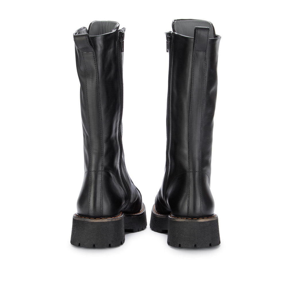 KUNI HIGH CALF BELLO  NERO