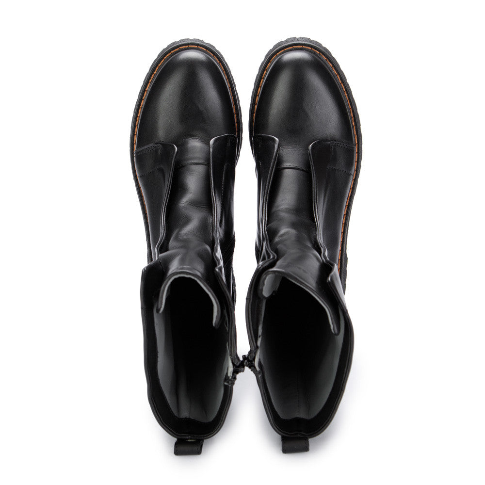 KUNI HIGH CALF BELLO  NERO