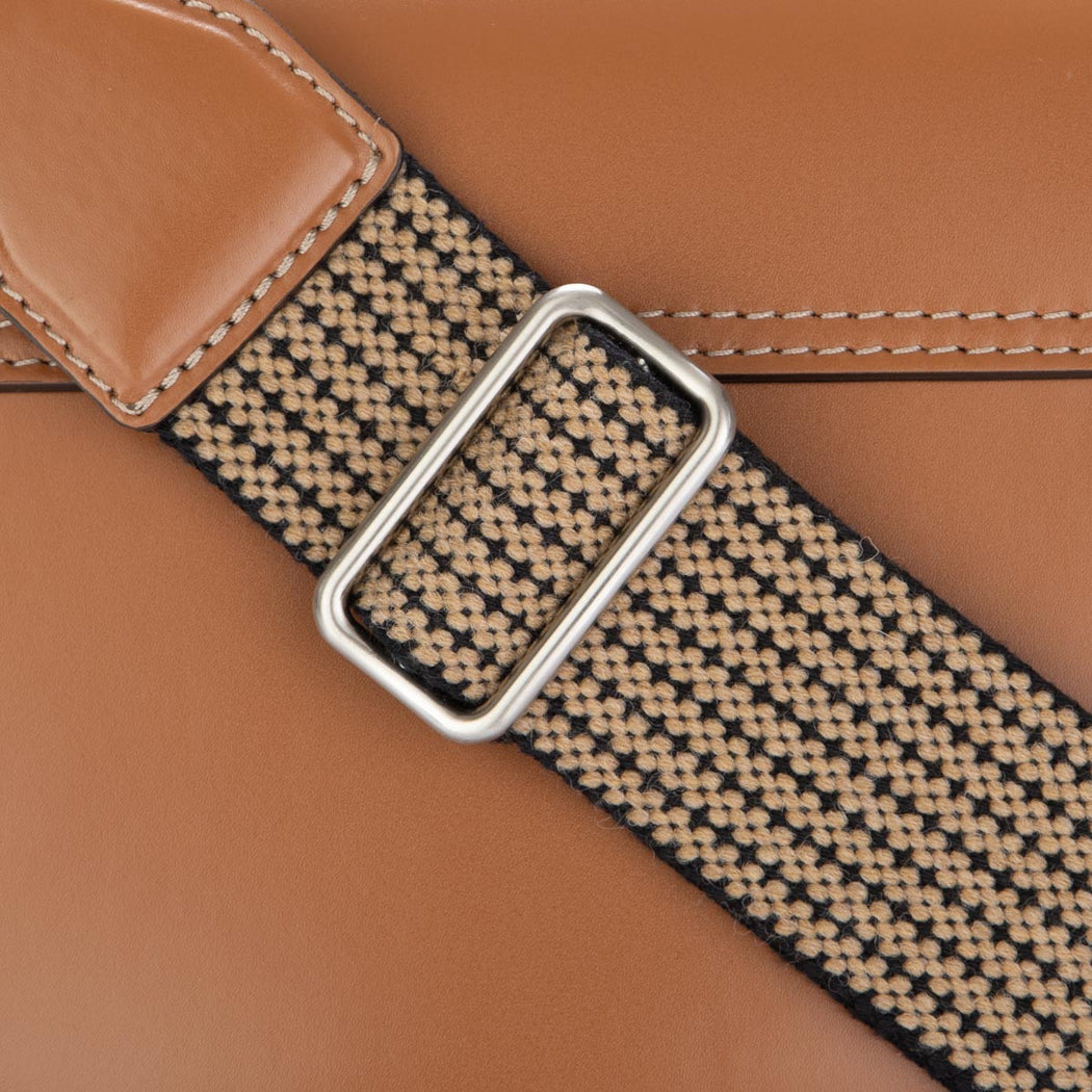 BS 10410 CALF-NA GRACE  MARRONE COGNAC