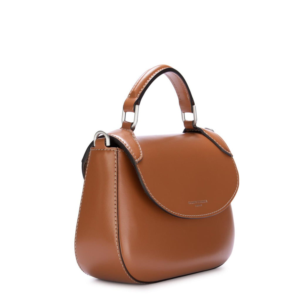BS 10410 CALF-NA GRACE  MARRONE COGNAC