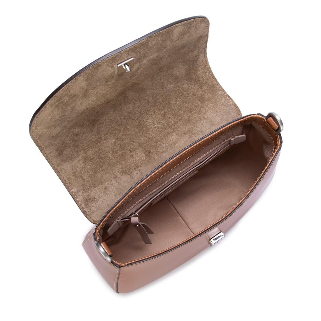 BS 10410 CALF-NA GRACE  MARRONE COGNAC
