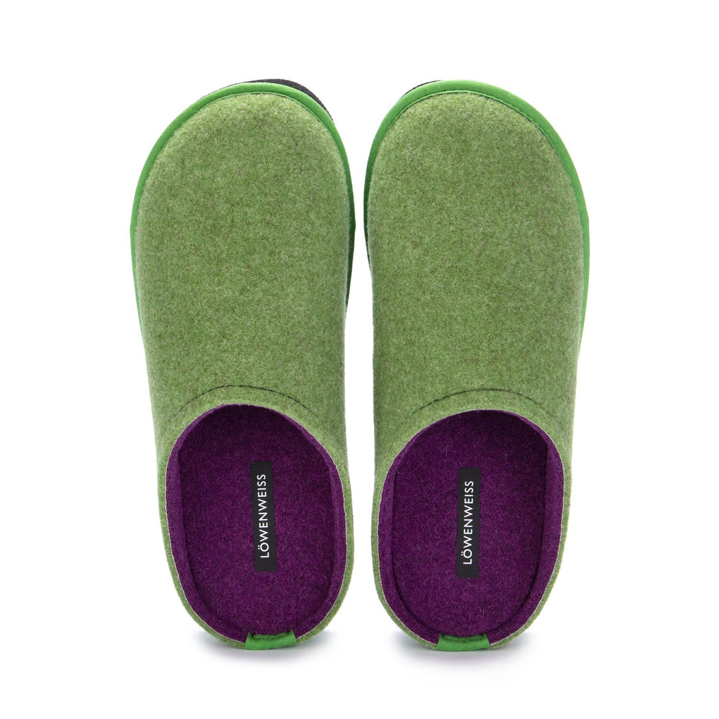 6800BC/89-921  BICOLOR VERDE/VIOLA