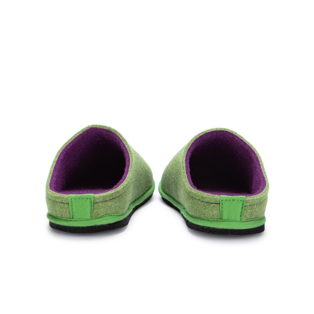 6800BC/89-921  BICOLOR VERDE/VIOLA