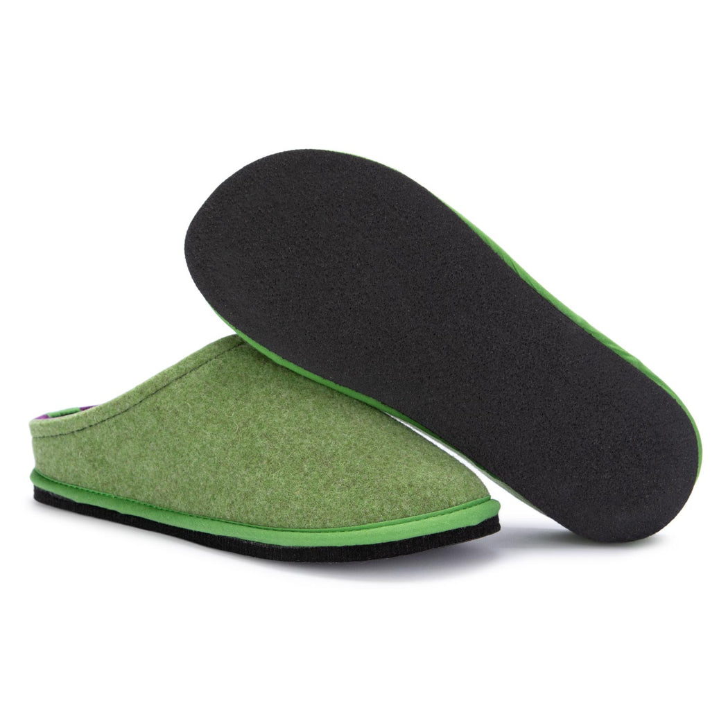 6800BC/89-921  BICOLOR VERDE/VIOLA