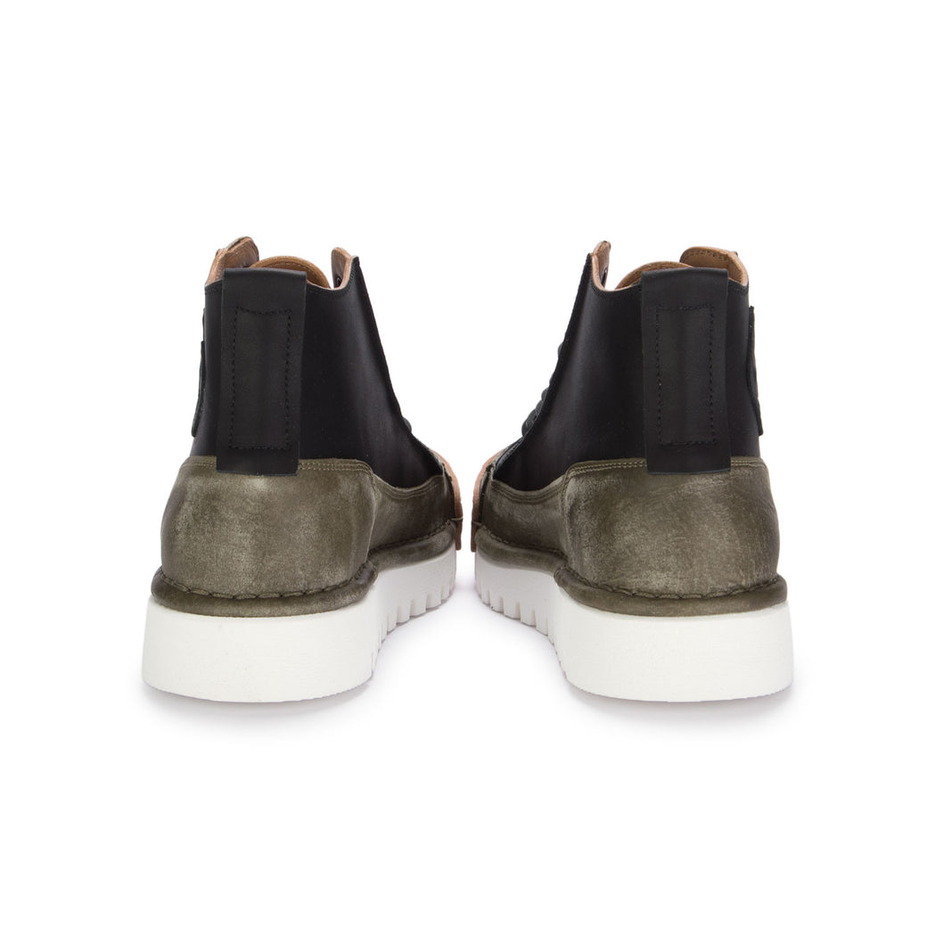 LA PIGNA HIGH U2002/O-12CZ  NERO/VERDE