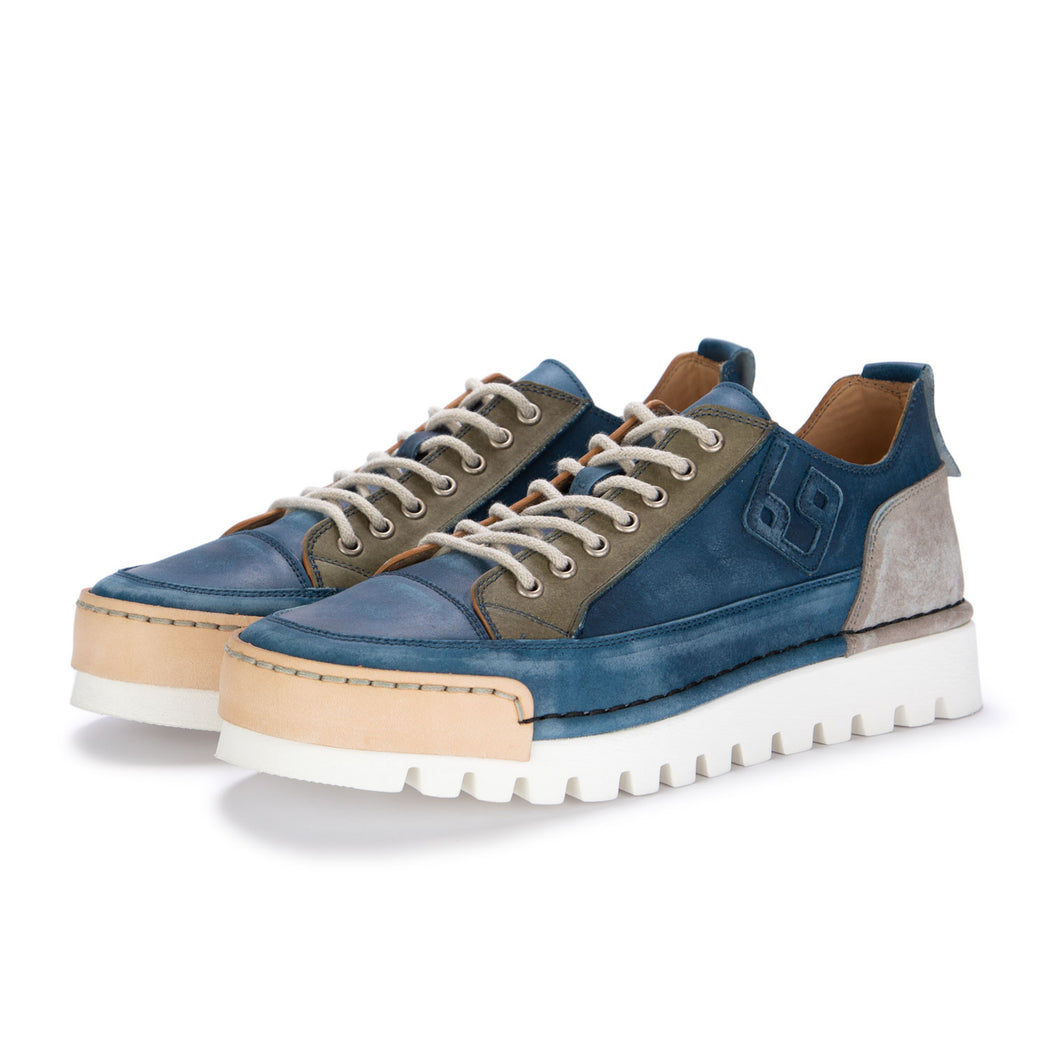LA PATCH JEANS U1901-9A  BLU