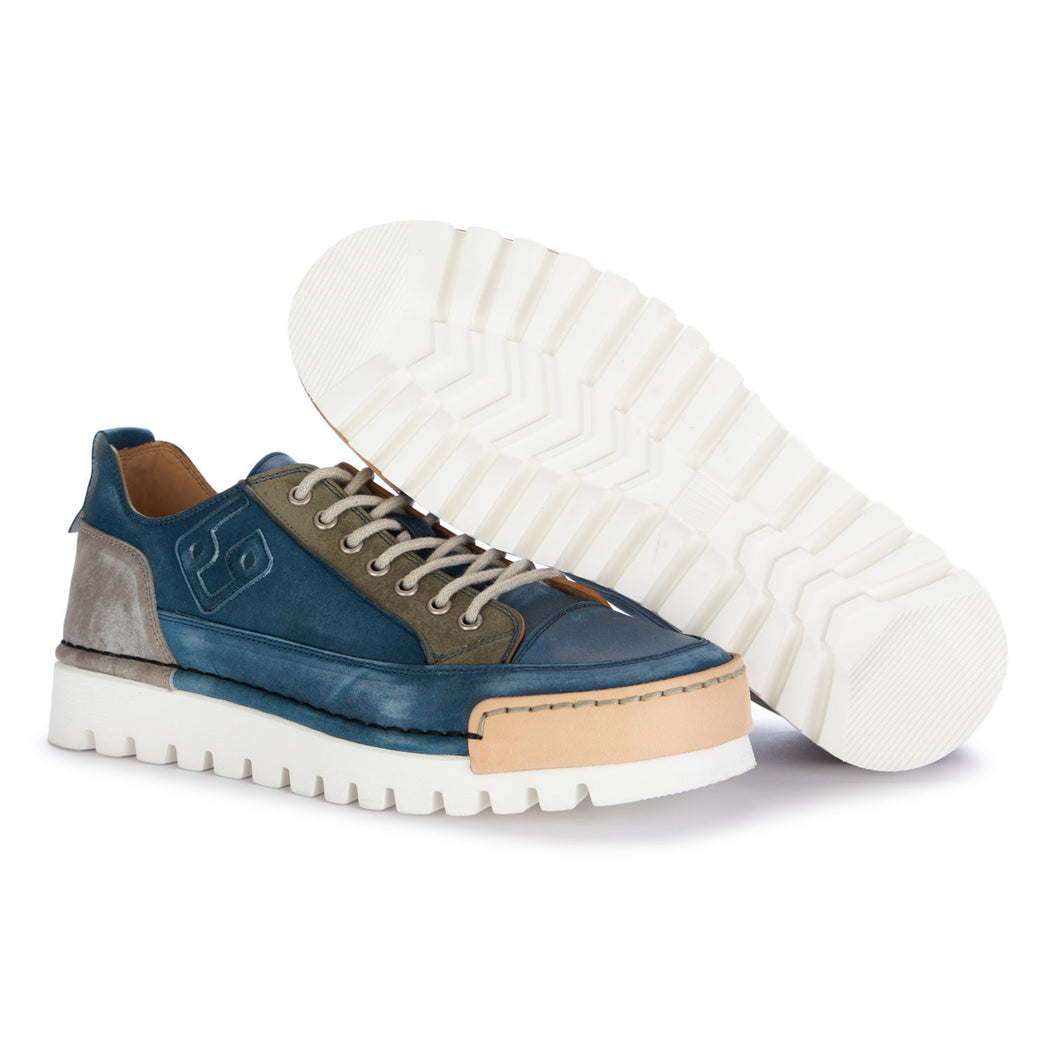 LA PATCH JEANS U1901-9A  BLU