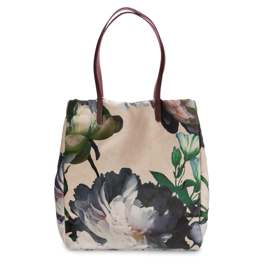 SH23I02 SHOPPING OLANDA  BEIGE/MULTICOLOR
