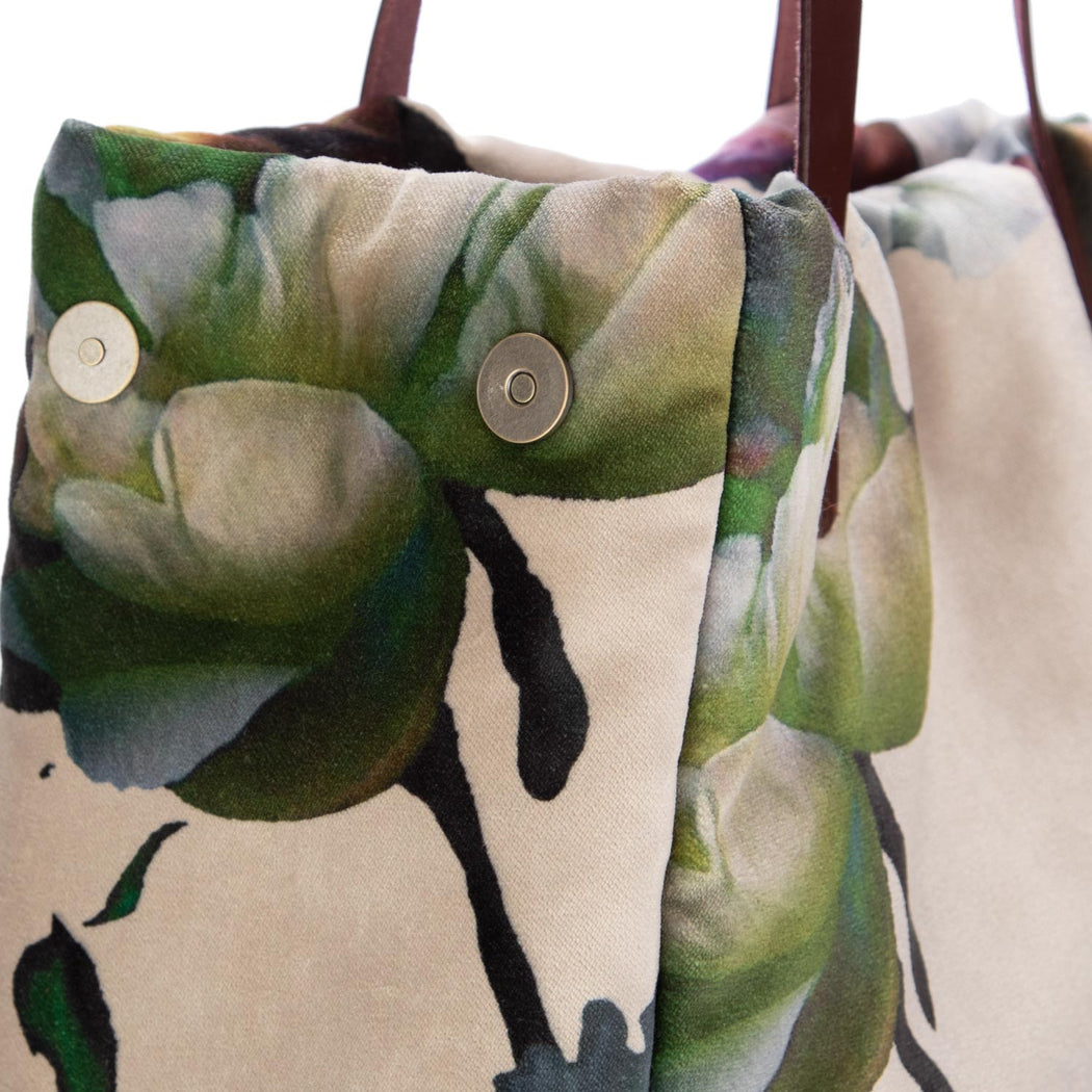SH23I02 SHOPPING OLANDA  BEIGE/MULTICOLOR