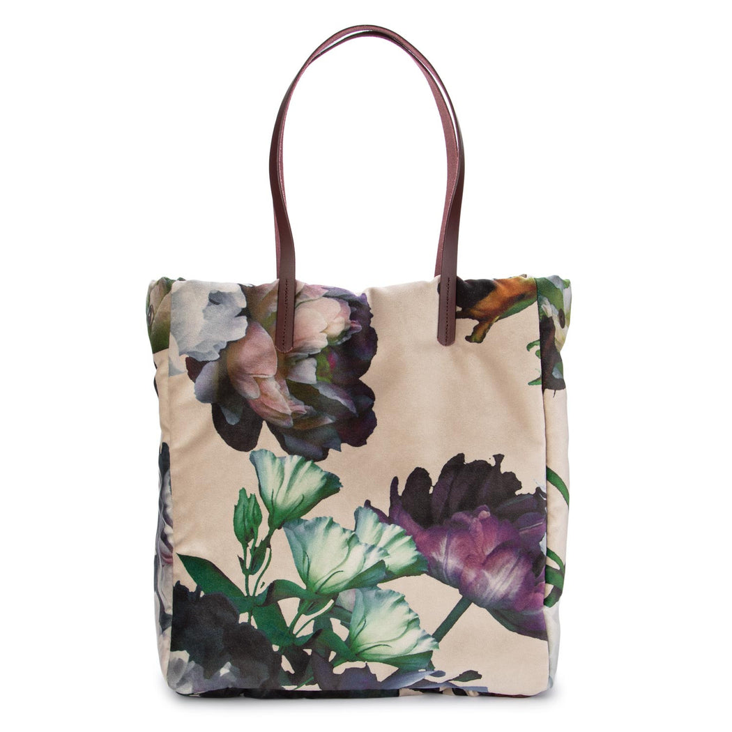SH23I02 SHOPPING OLANDA  BEIGE/MULTICOLOR