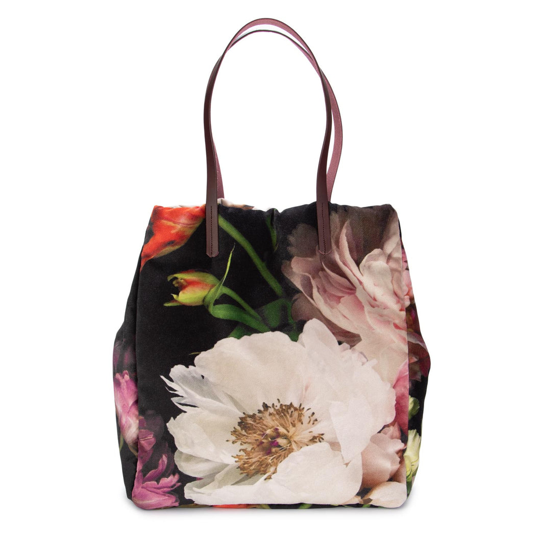 SH23I02 SHOPPING OLANDA  NERO/MULTICOLOR