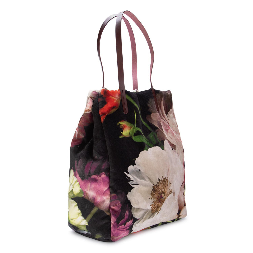 SH23I02 SHOPPING OLANDA  NERO/MULTICOLOR