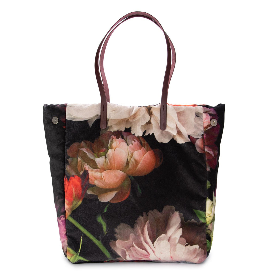 SH23I02 SHOPPING OLANDA  NERO/MULTICOLOR
