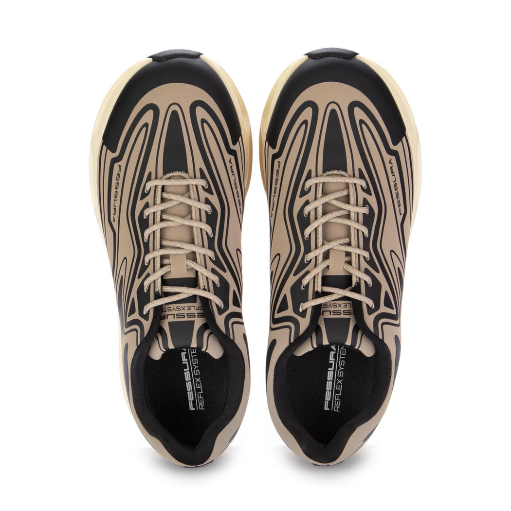 REX003-BONE4-REX00304  MARRONE/NERO