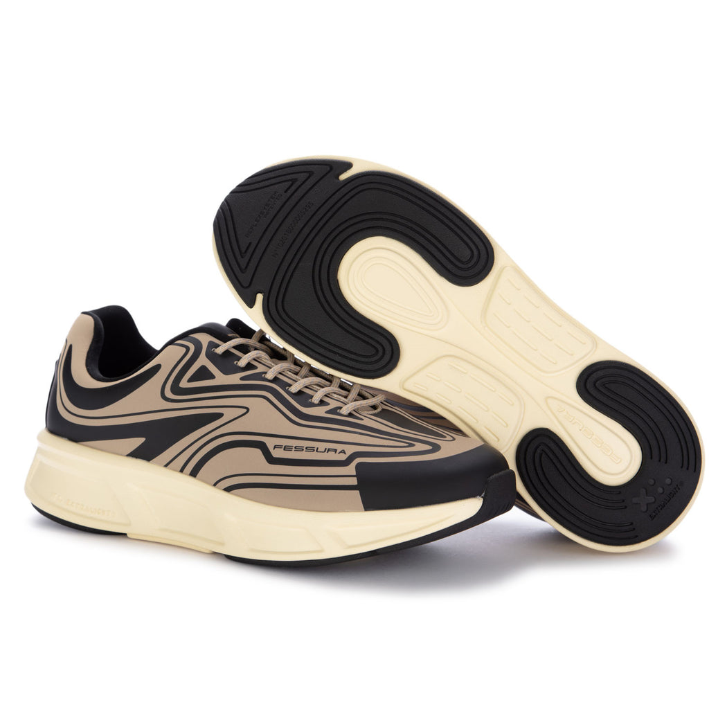 REX003-BONE4-REX00304  MARRONE/NERO