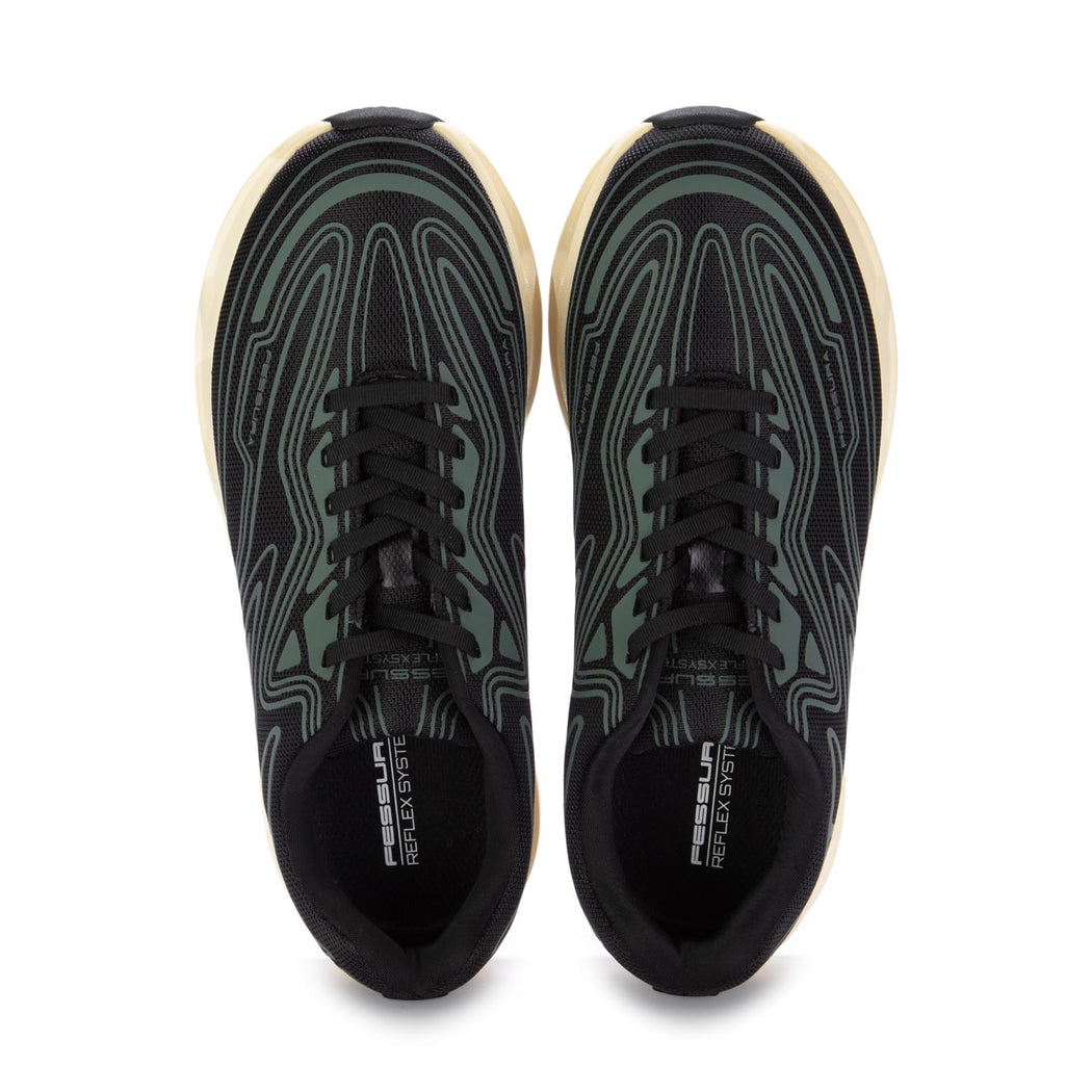 REX001-BONE4-REX00118  NERO/VERDE