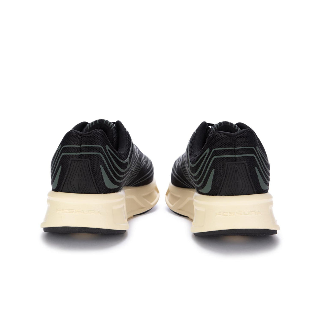 REX001-BONE4-REX00118  NERO/VERDE