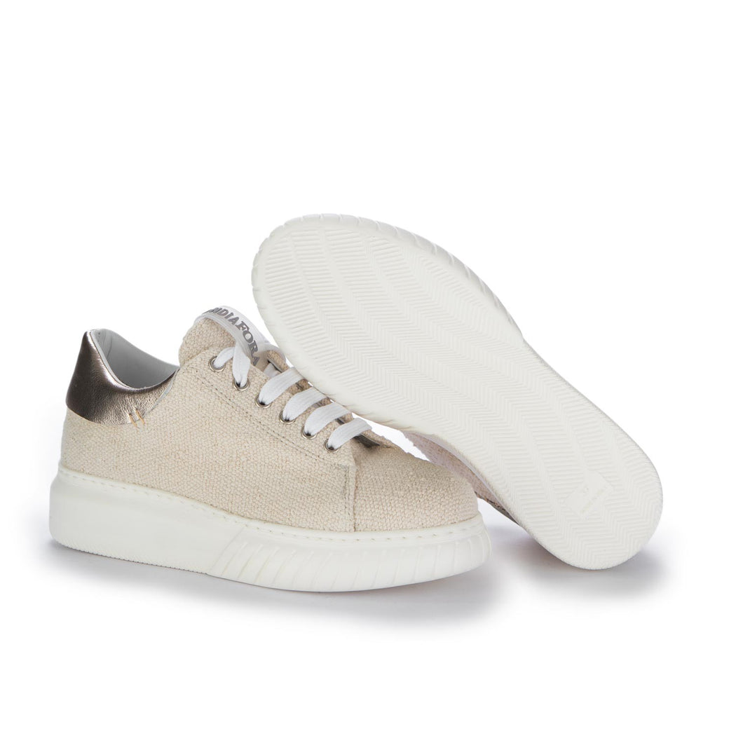 ZOE CUT DUDLEY  BIANCO CREMA