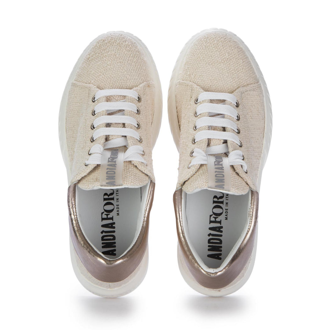 ZOE CUT DUDLEY  BIANCO CREMA