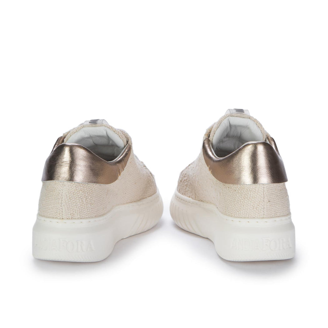 ZOE CUT DUDLEY  BIANCO CREMA