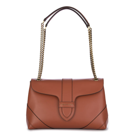 B02165 ALMA COUTURE  MARRONE CUOIO