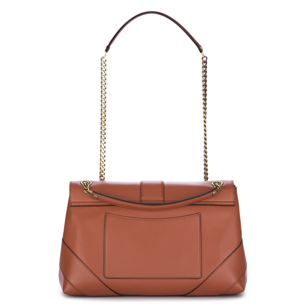B02165 ALMA COUTURE  MARRONE CUOIO