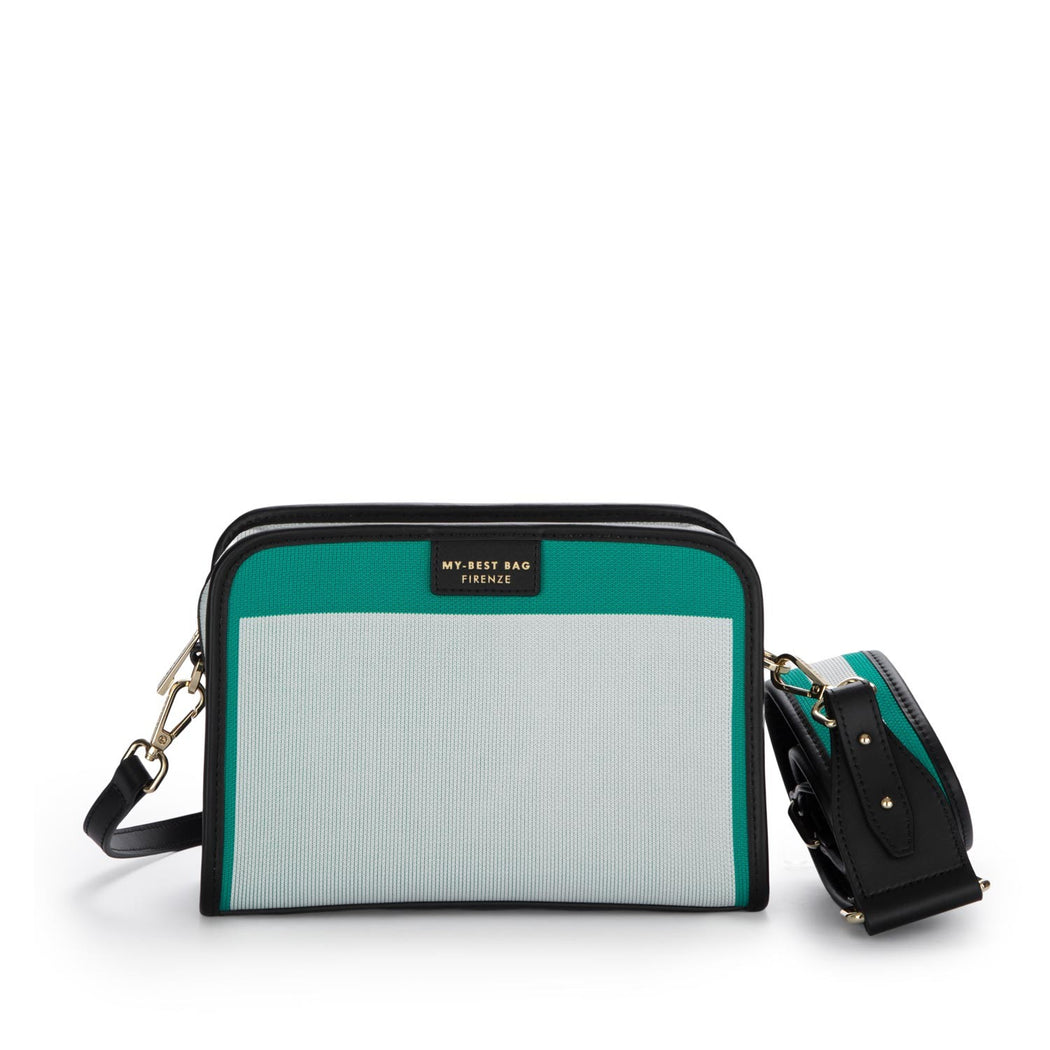 MYB-6103-SS GARDEN  BIANCO/VERDE/NERO