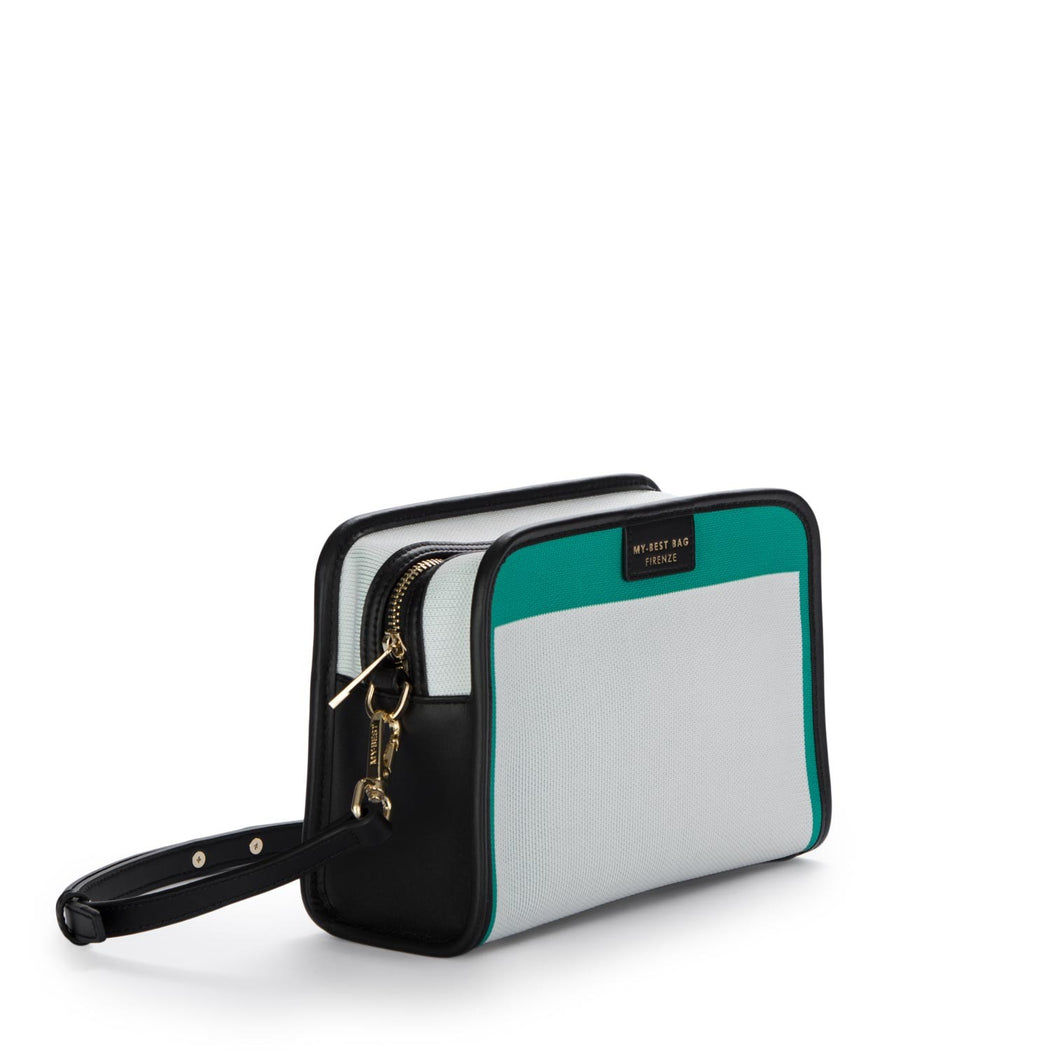 MYB-6103-SS GARDEN  BIANCO/VERDE/NERO