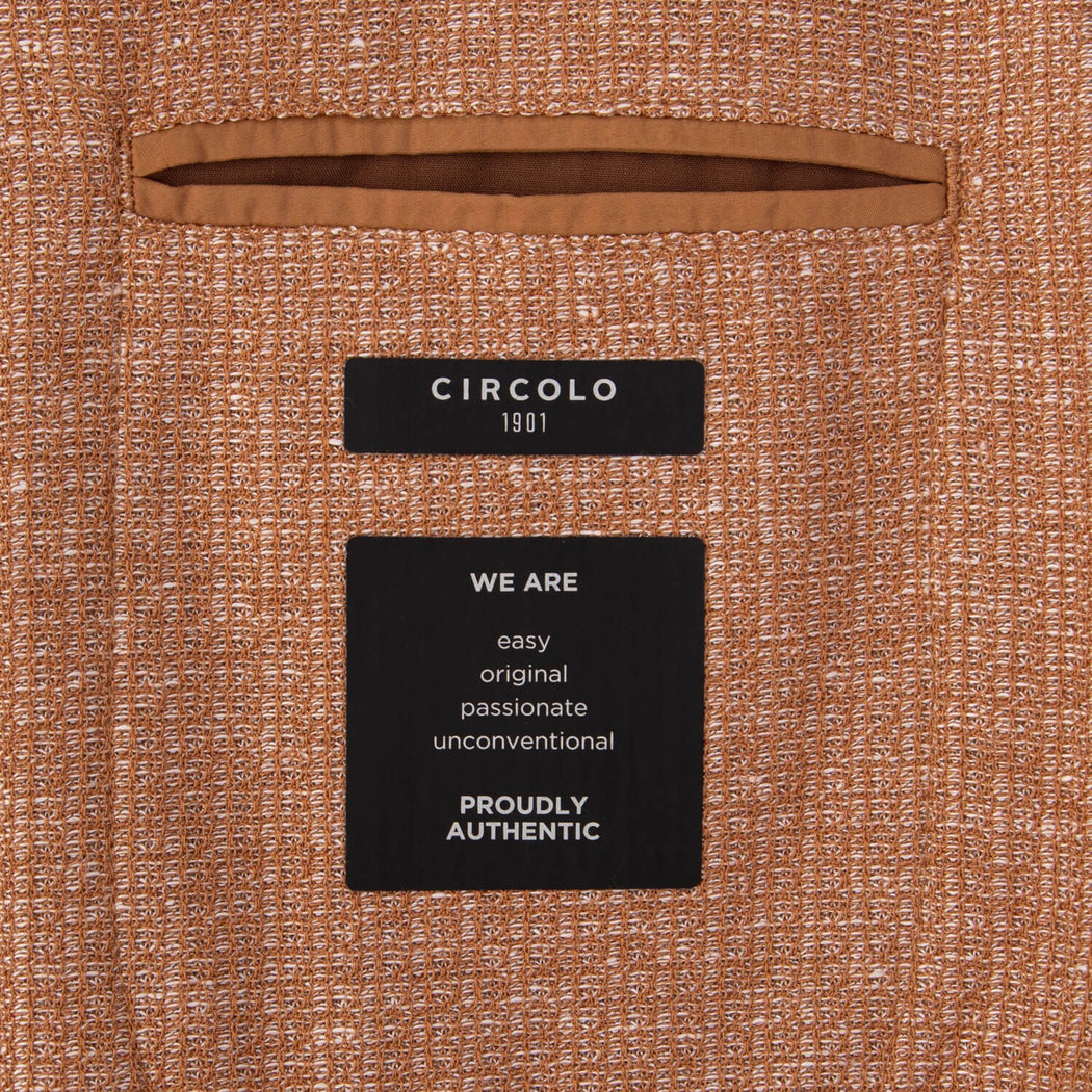 CN4386 LINO/COTONE  7092 MARRONE