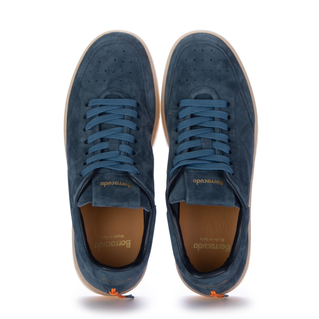 BU3355A CAMOSCIONE VINTAGE DENIM  BLU