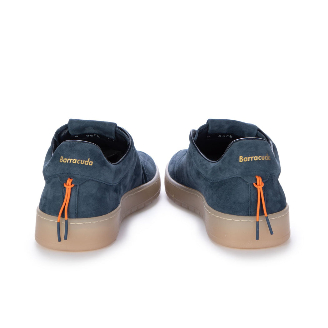 BU3355A CAMOSCIONE VINTAGE DENIM  BLU