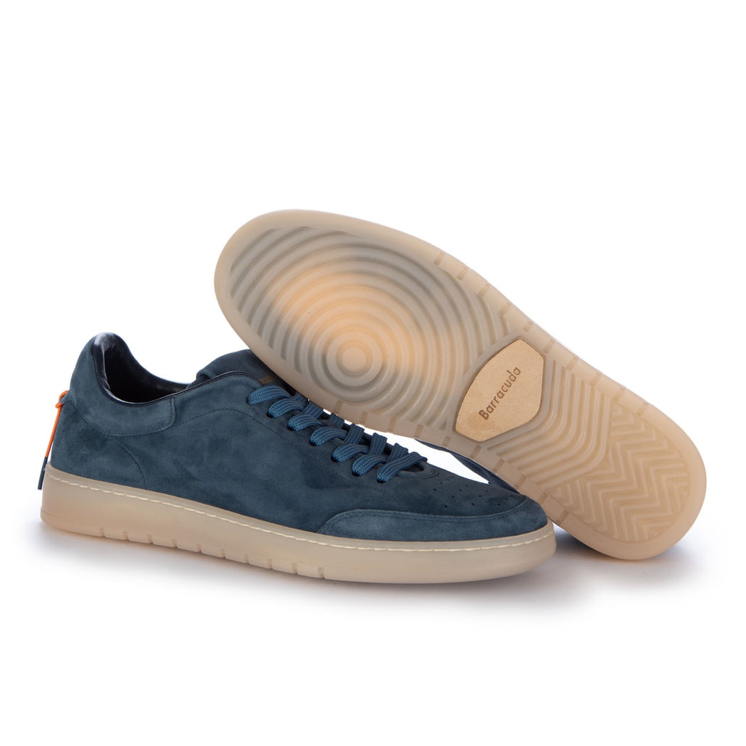 BU3355A CAMOSCIONE VINTAGE DENIM  BLU
