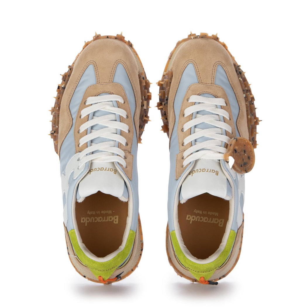 BD1308B  V1810 AZZURRO/MARRONE