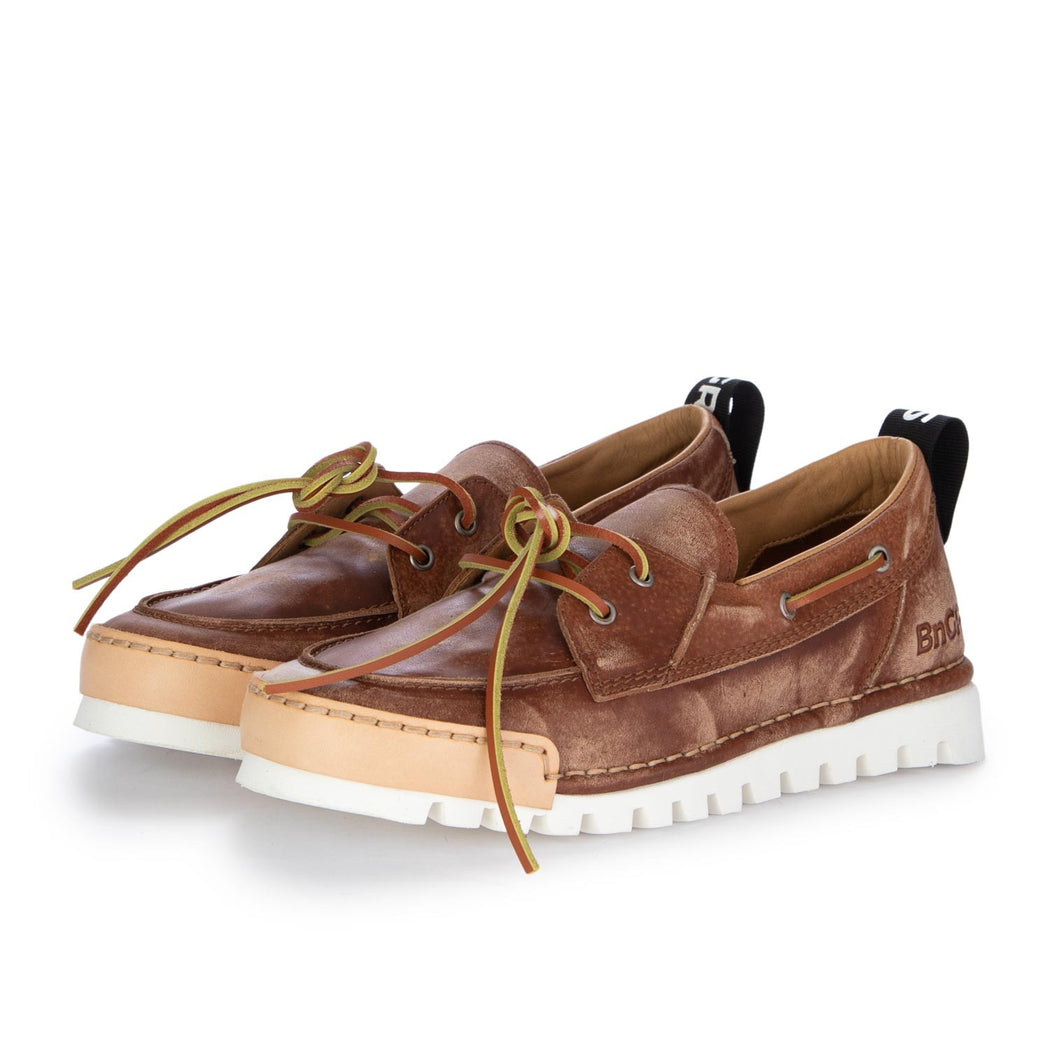 LA NAUTICA NOCCIOLA U2211-13A  MARRONE