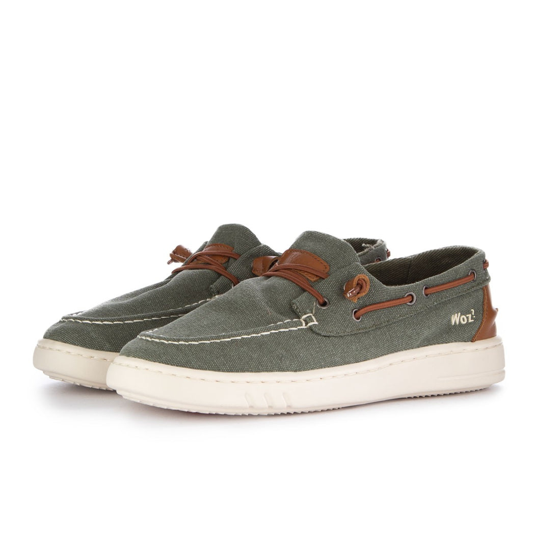 GEORGE-50100 CANVAS  VERDE