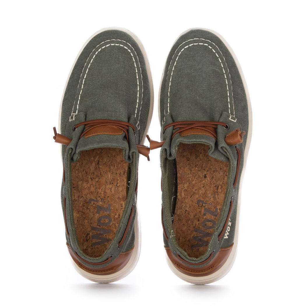 GEORGE-50100 CANVAS  VERDE