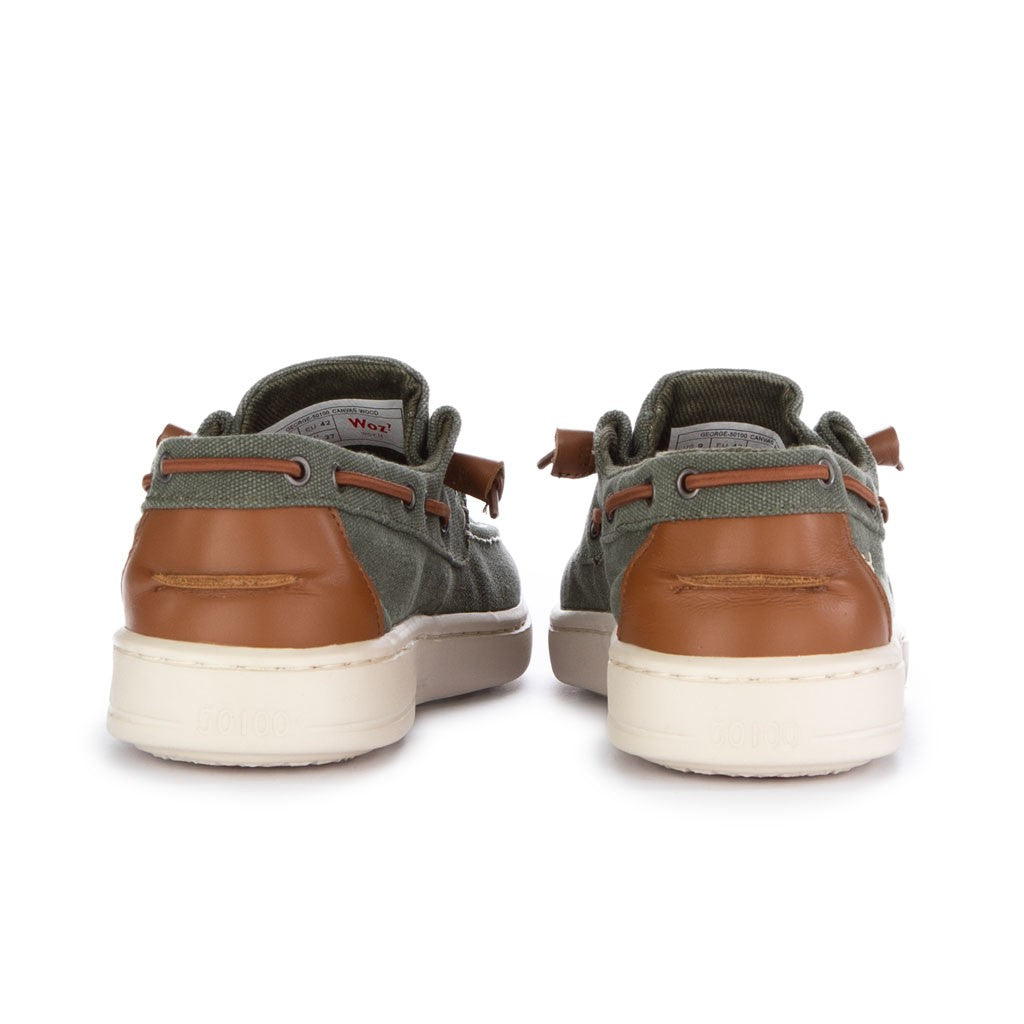 GEORGE-50100 CANVAS  VERDE